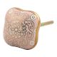 Pink Square Ceramic Dresser Knob Online